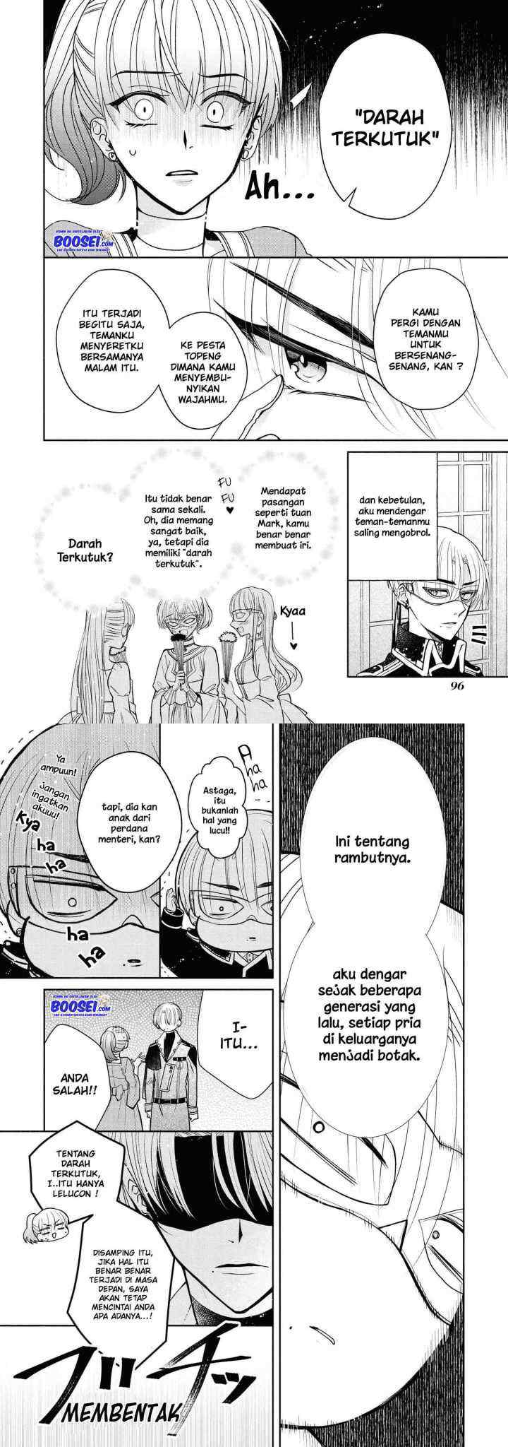 Though I May Be a Villainess, I'll Show You I Can Obtain Happiness! chapter 15 halaman 11