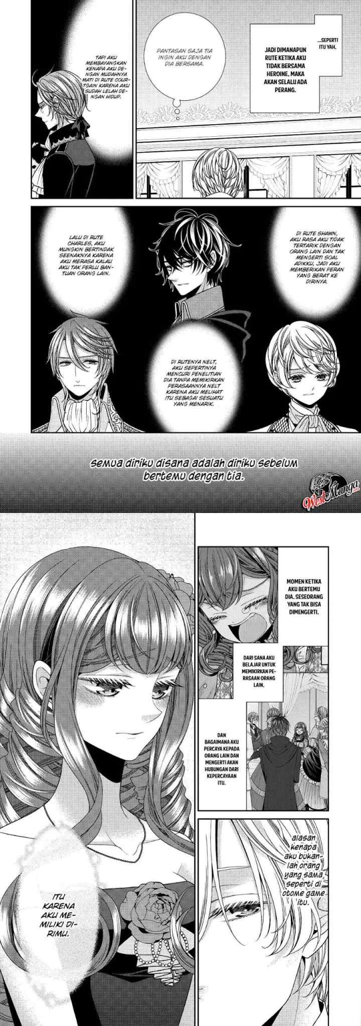 Fiancée'S Observation Log Of The Self-Proclaimed Villainess chapter 26 halaman 4