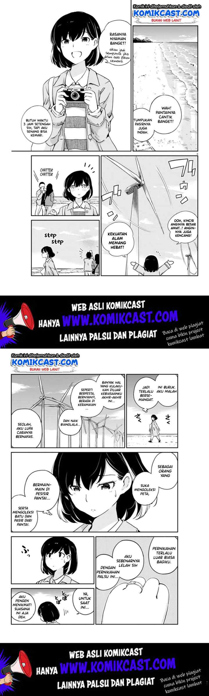 Kekkon Surutte, Hontou desu ka? chapter 6 halaman 5