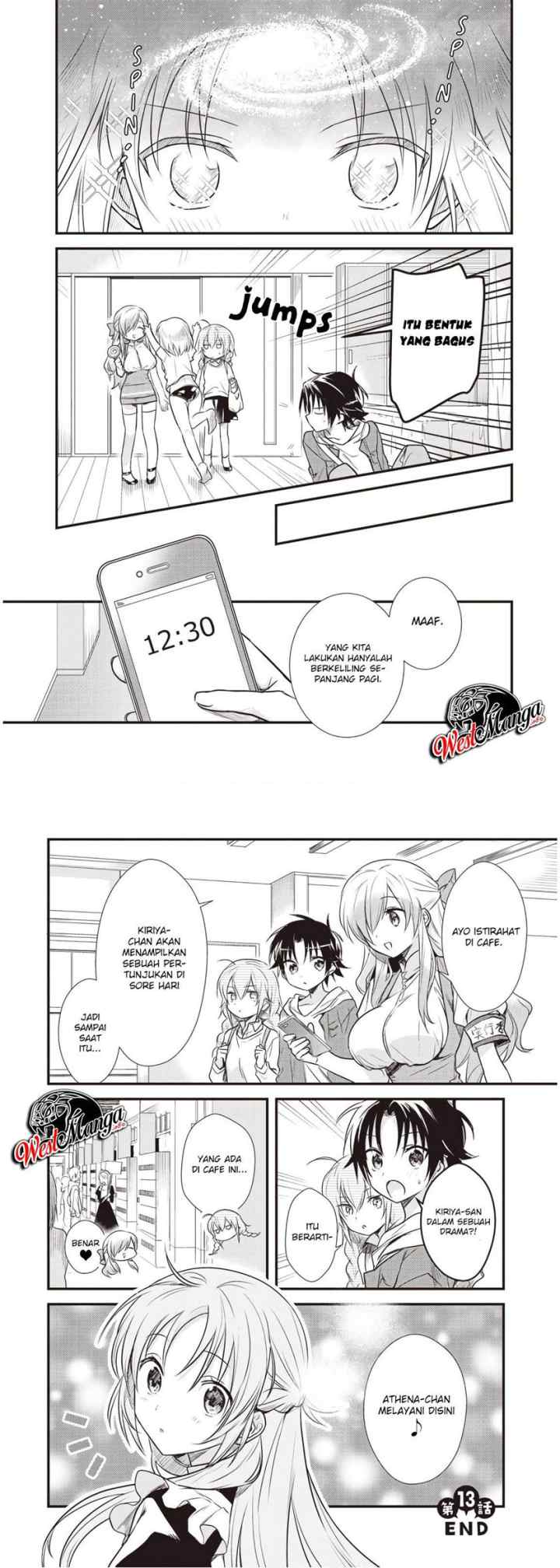 Mother of the Goddess Dormitory chapter 13 halaman 17