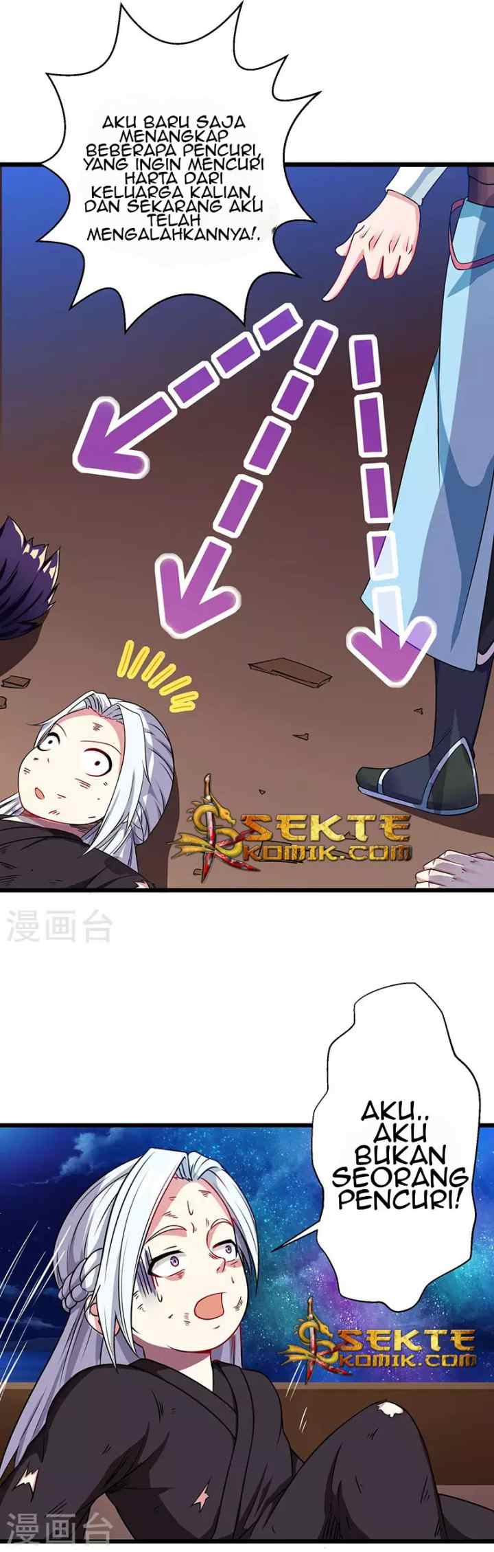 Dushi Xiaoyao chapter 28 halaman 4