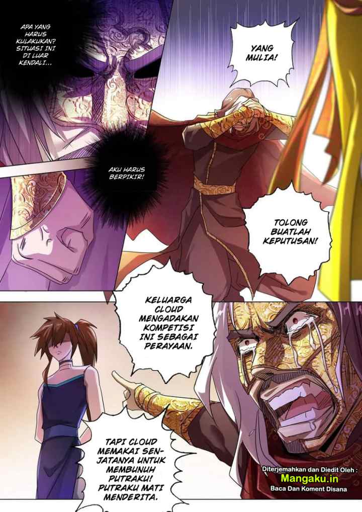 Spirit Sword Sovereign chapter 236 halaman 5