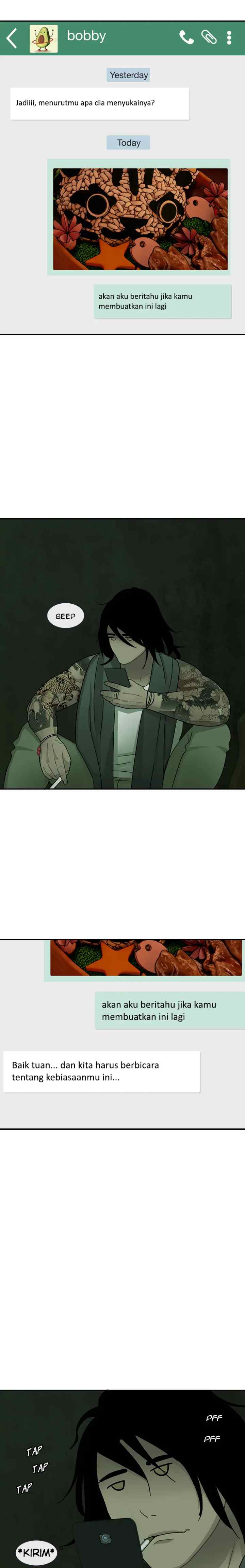 Midnight With Poppy Land chapter 37 halaman 4