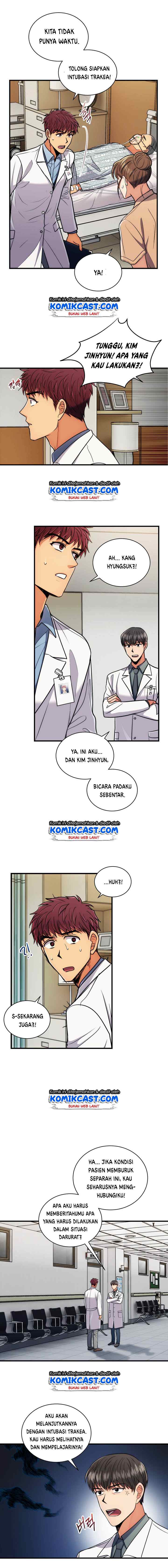 Medical Return chapter 67 halaman 5