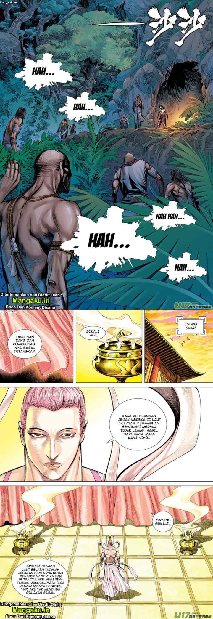Journey to the West chapter 39 halaman 11