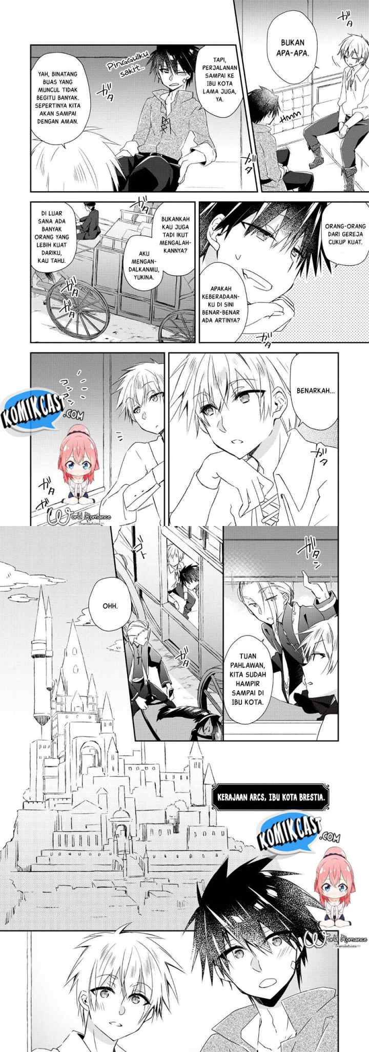 Yuusha Densetsu no Uragawa de Ore wa Eiyuu Densetsu o Tsukurimasu Oudou Goroshi no Eiyuutan chapter 1 halaman 6