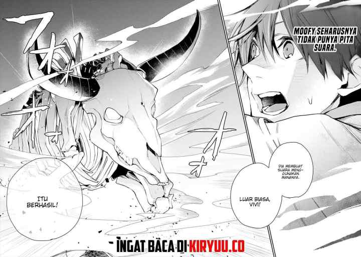 Saikyou no Madoshi. Hisa ni Ya wo Ukete Shimatta no de Inaka no Eihei ni Naru chapter 16.1 halaman 17