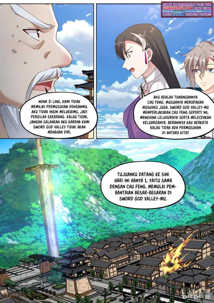 Martial God Asura chapter 347 halaman 10