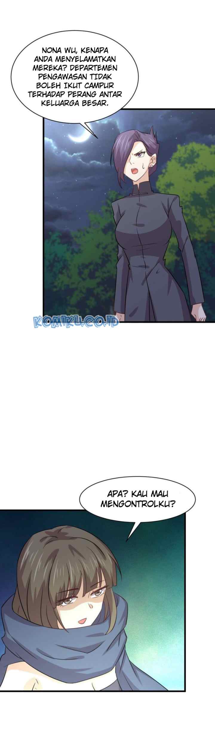 Immortal Swordsman in The Reverse World chapter 137 halaman 9