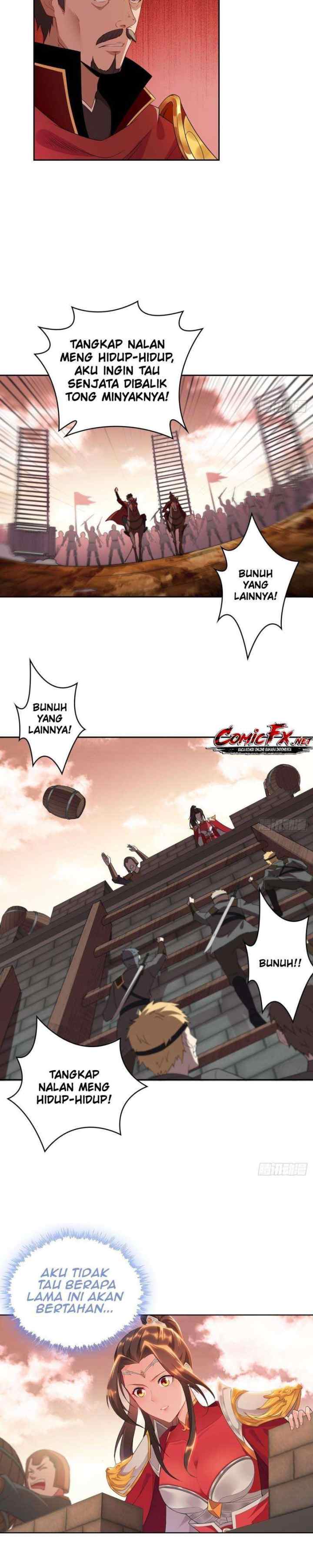 Forced To Become the Villain's Son-in-law chapter 55 halaman 15