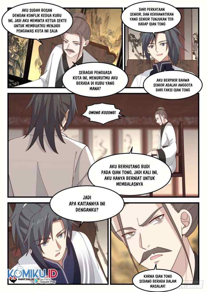 Martial Peak chapter 1237 halaman 12