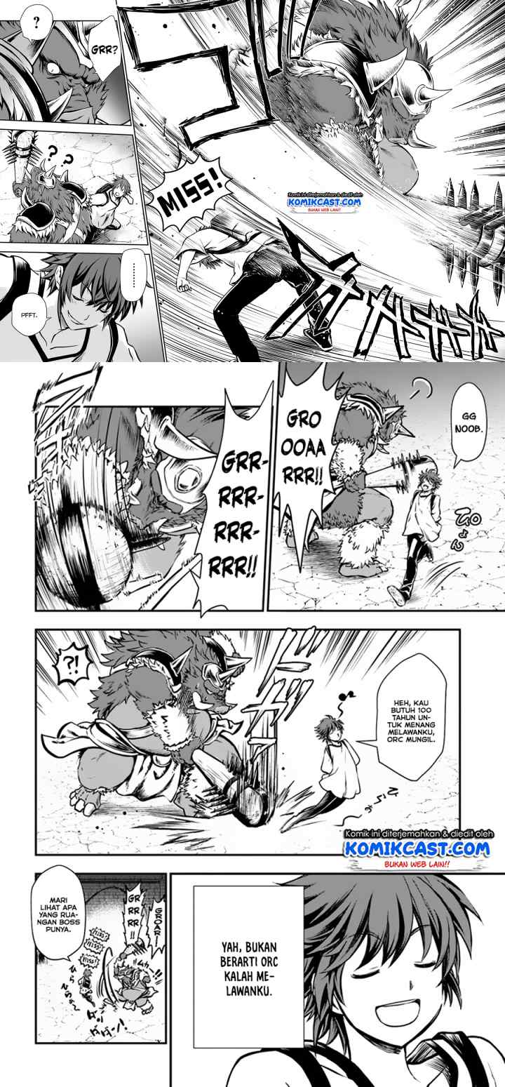 Kanzen Kaihi Healer no Kiseki chapter 4 halaman 11