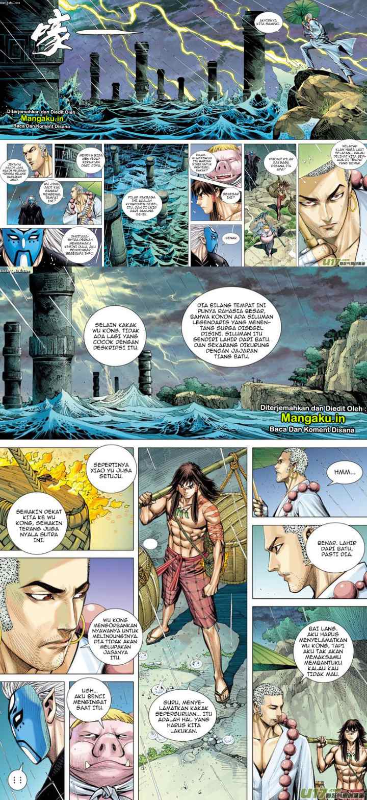 Journey to the West chapter 27 halaman 7
