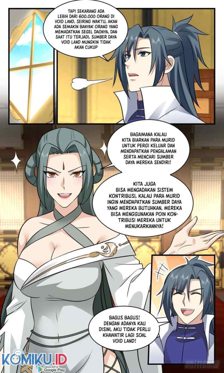 Martial Peak chapter 2758 halaman 8