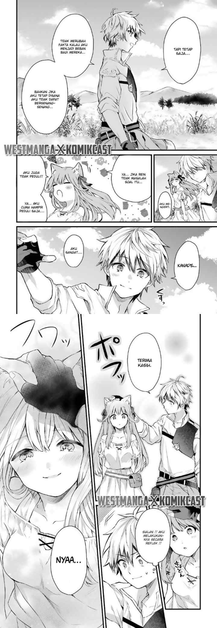 Yuusha Party wo Tsuihou Sareta Beast Tamer, Saikyou Shuzoku Nekomimi Shojo to Deau chapter 2 halaman 5