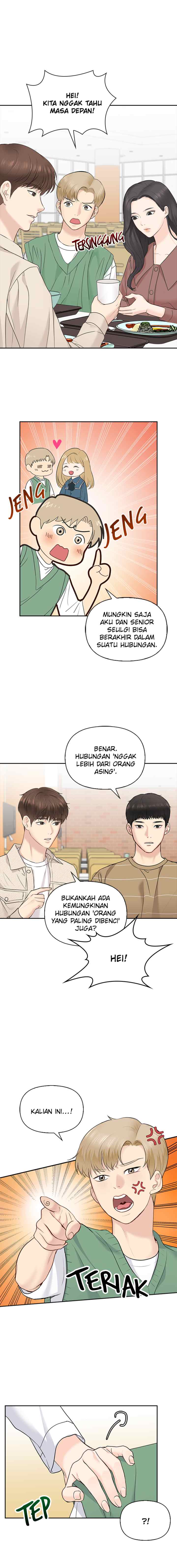 Date First, Love Later chapter 21 halaman 16