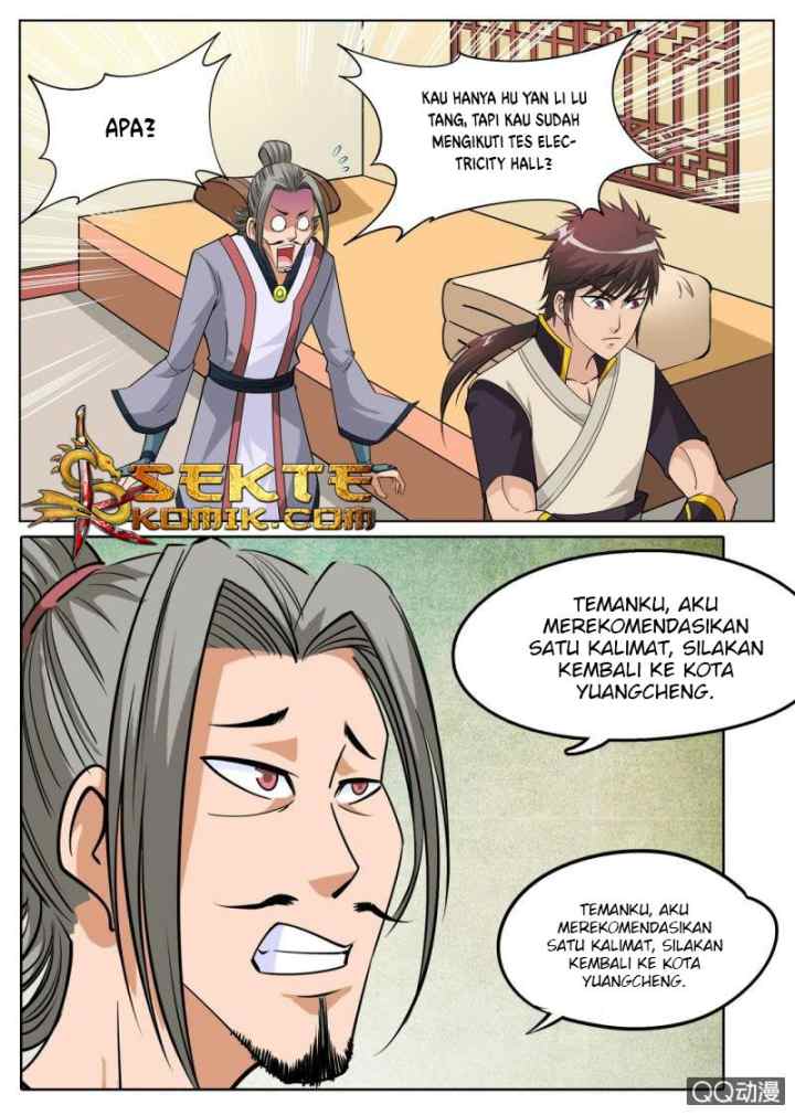 Greatest Sword Immortal chapter 39 halaman 7