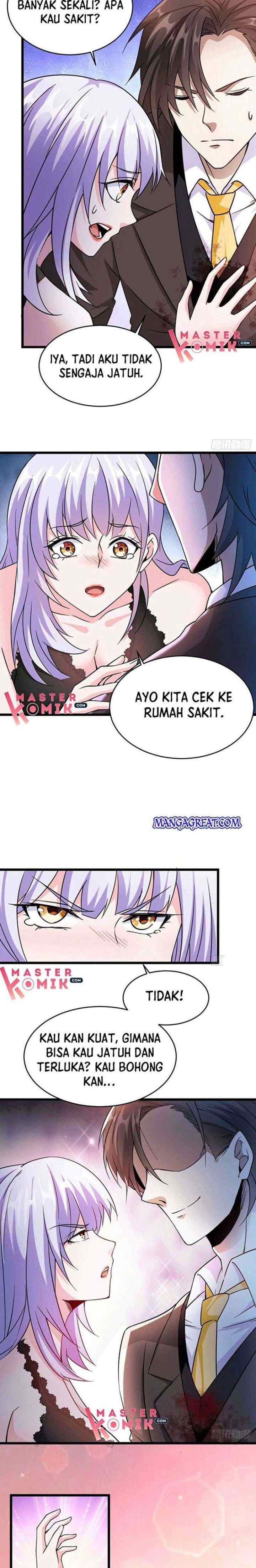 God of War Dragon Son-in-law chapter 38 halaman 6