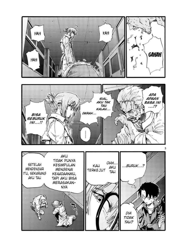 Yofukashi no Uta chapter 39 halaman 4
