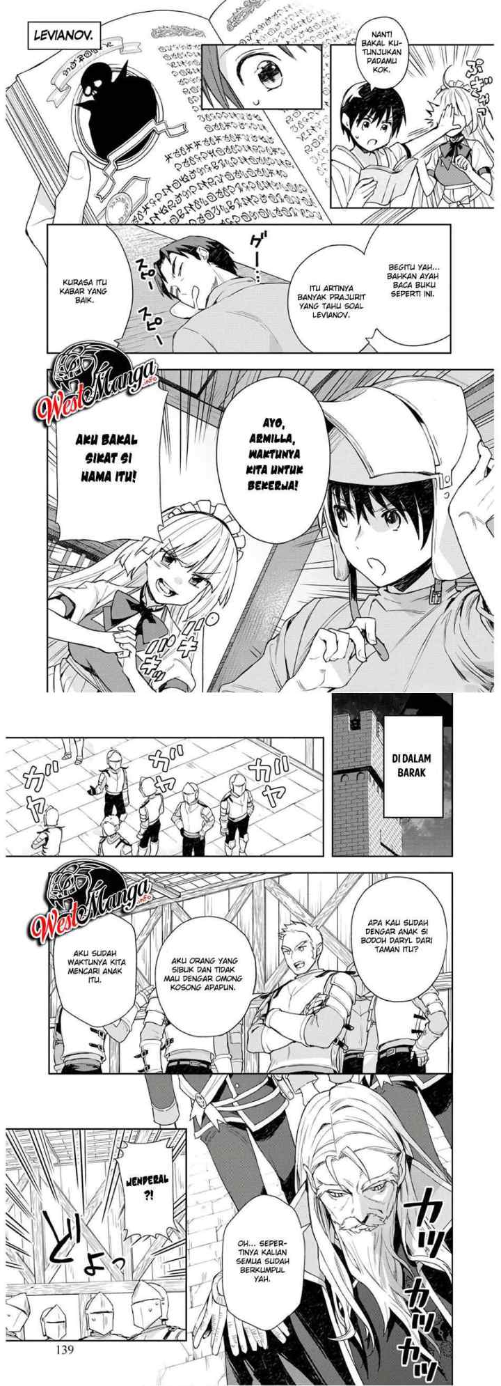 Shitennou Sai Jakudatta Ore. Tensei Shitanode Heionna Seikatsu wo Nozomu chapter 6 halaman 7