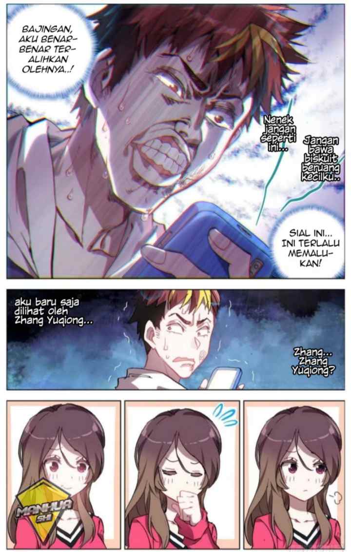 Different Kings chapter 4 halaman 15