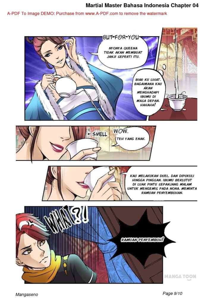 Martial Master chapter 4 halaman 9