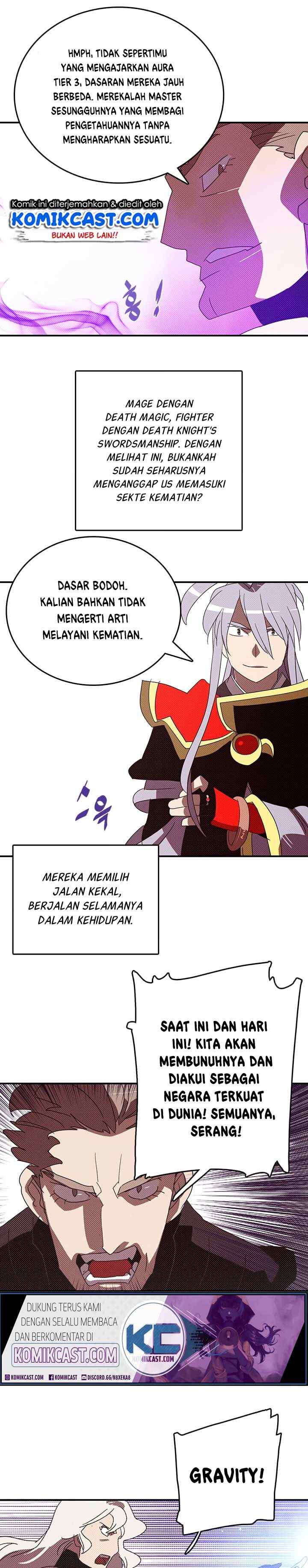 I Am The Sorcerer King chapter 115 halaman 14