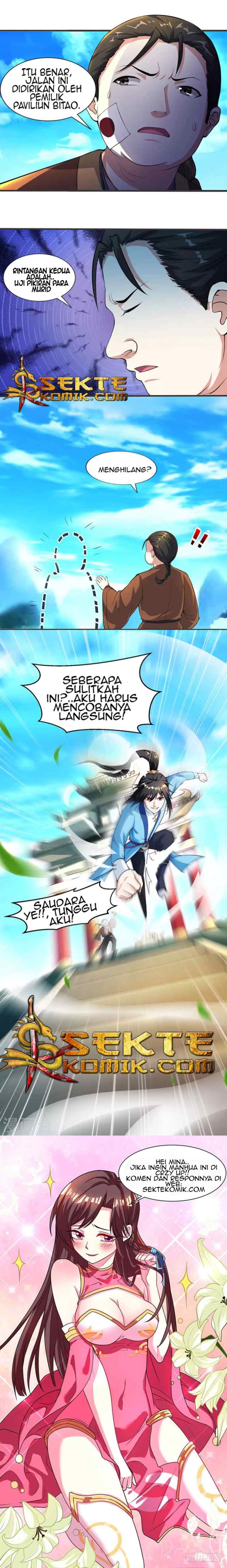 Dushi Xiaoyao chapter 43 halaman 10
