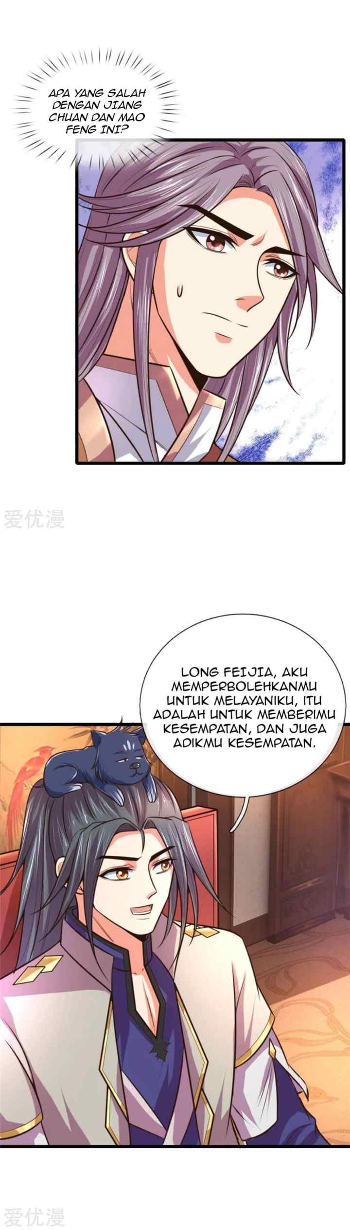 Shenwu Tianzun chapter 92 halaman 10
