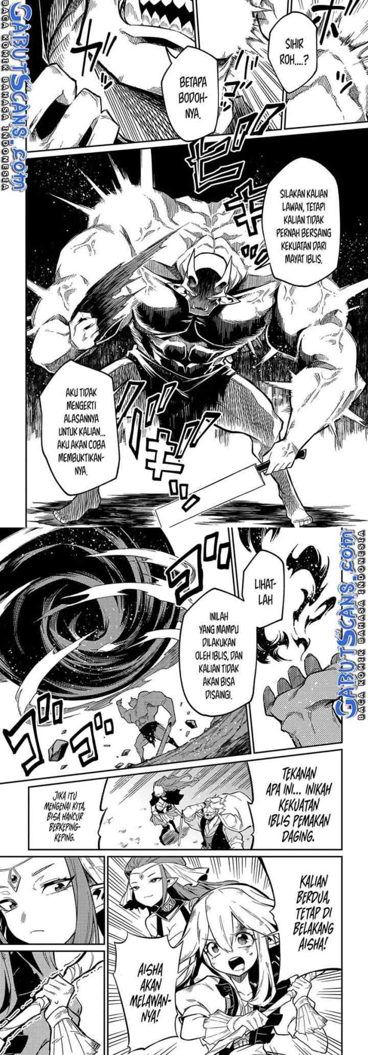 Neta Chara Tensei Toka Anmarida! chapter 11.1 halaman 4