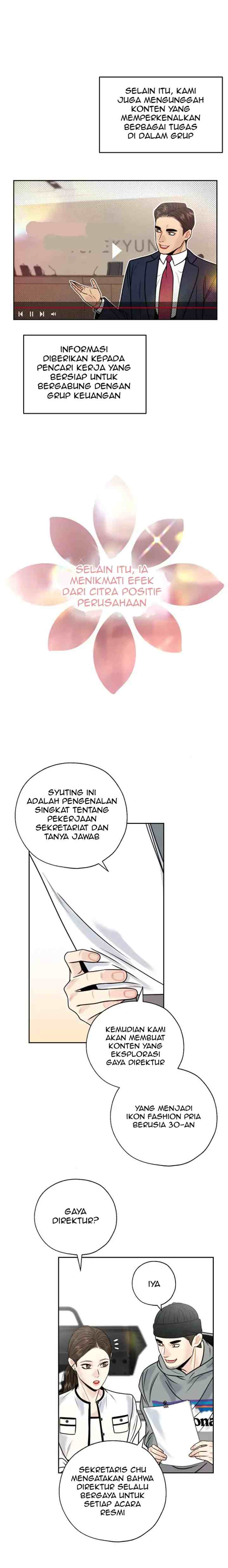 Secretary's Escape chapter 42 halaman 8