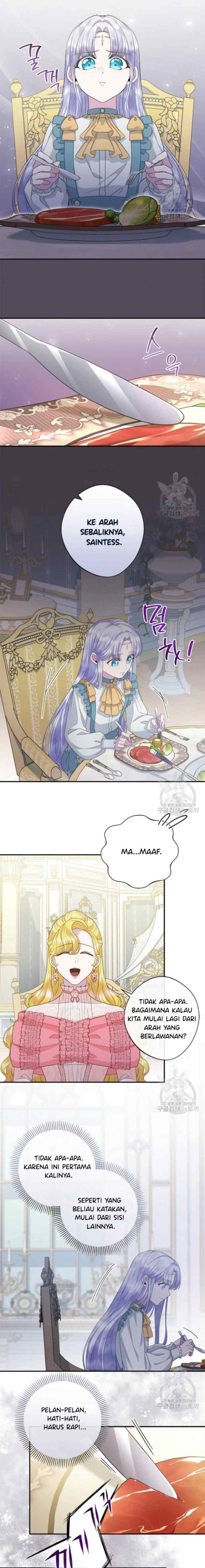 The Blooming Violet in the Back Garden chapter 19 halaman 12
