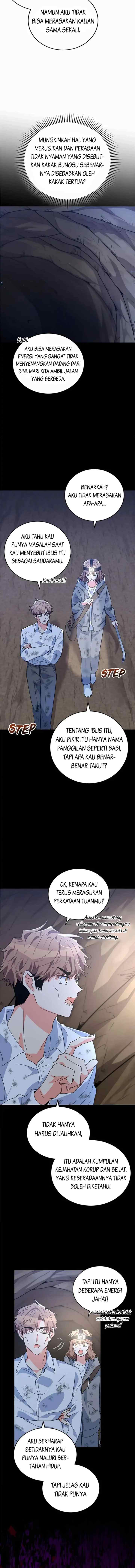 The Protagonist's Younger Sister chapter 31 halaman 13
