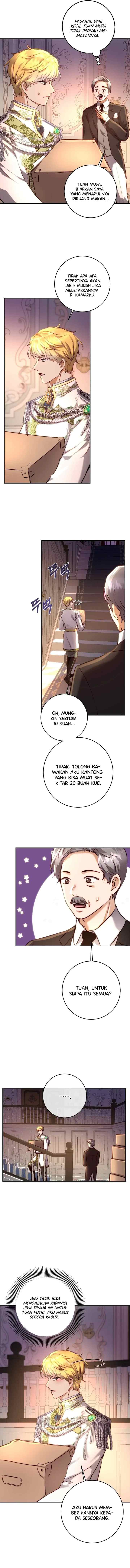 Melody: The Crazy Flower Blooms chapter 16 halaman 9