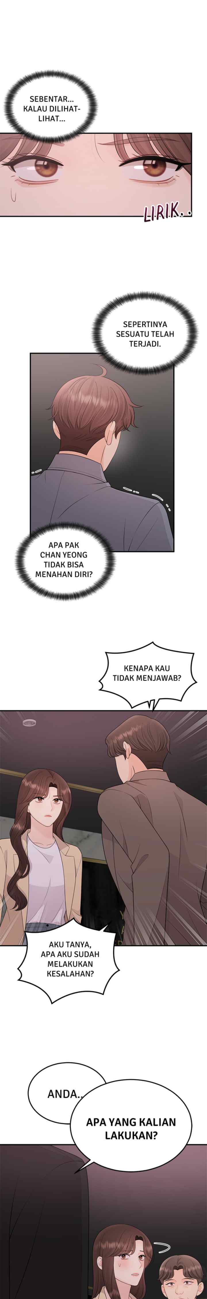 Awkward With My Boss chapter 48 halaman 14