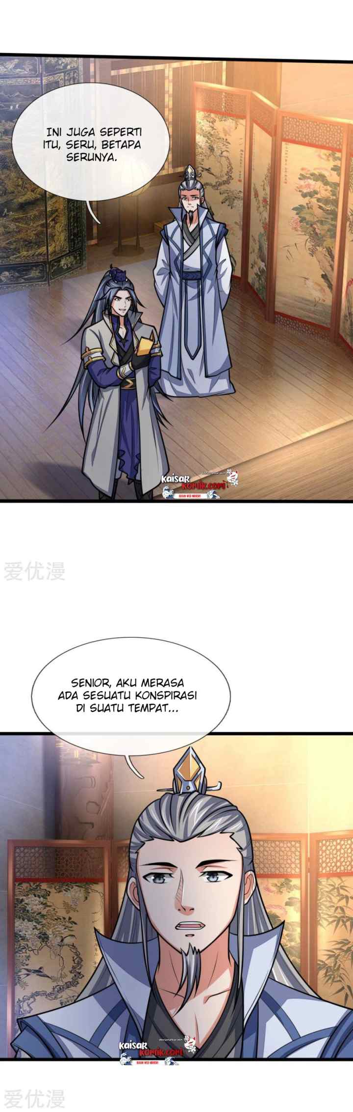 Shenwu Tianzun chapter 183 halaman 4