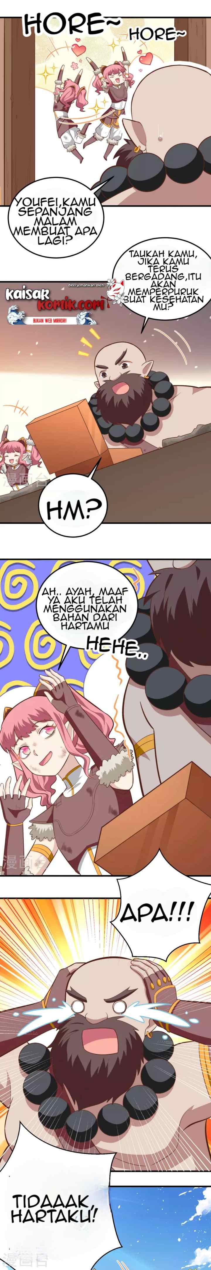 To Be The Castellan King chapter 213 halaman 8
