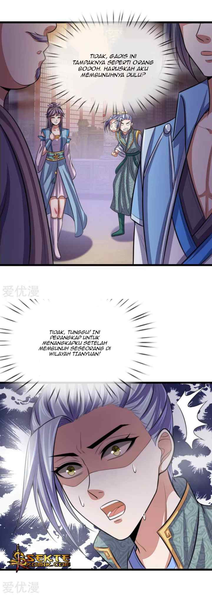Shenwu Tianzun chapter 37 halaman 8