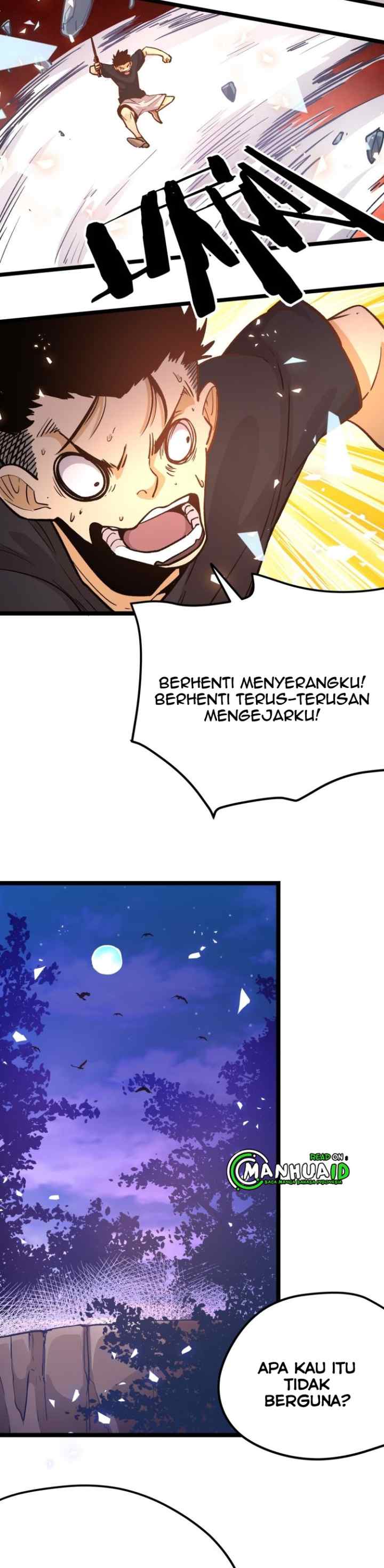 Black Abyss at Dawn chapter 13 halaman 12