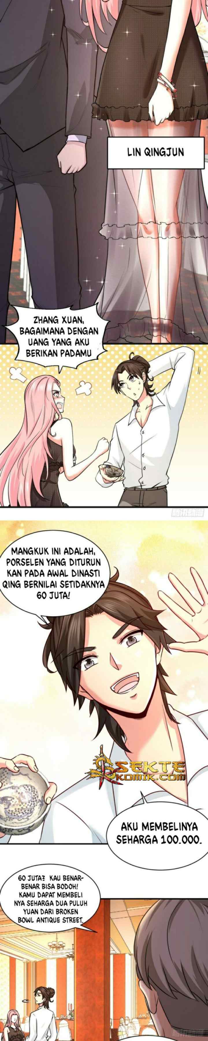 Temple of the Dragon King chapter 1 halaman 12