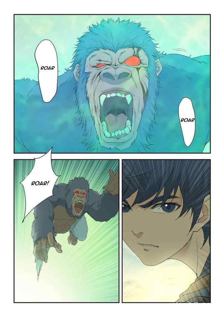 Heaven Defying Sword chapter 159 halaman 9
