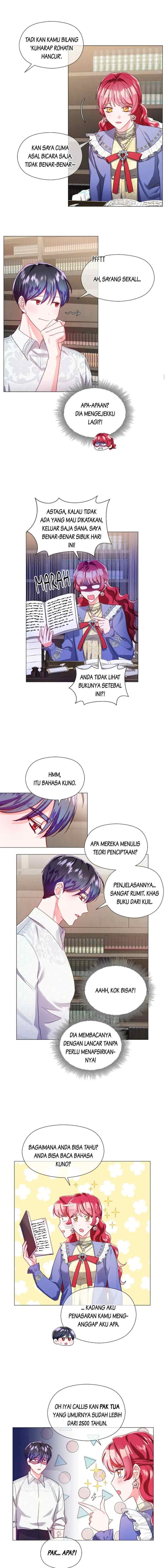 Extras Don't Want to be Overly Obsessed chapter 61 halaman 10