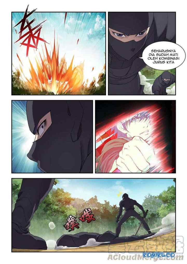 Heaven Defying Sword chapter 181 halaman 12