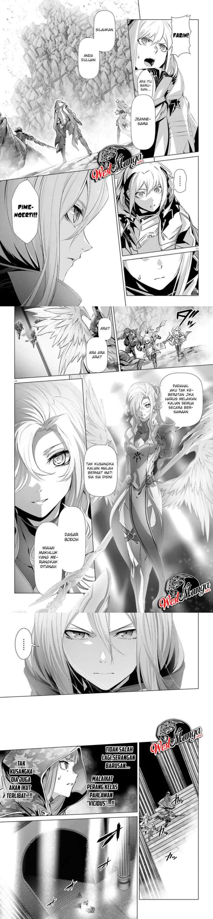 Naze Boku no Sekai wo Daremo Oboeteinai no ka? chapter 24 halaman 8