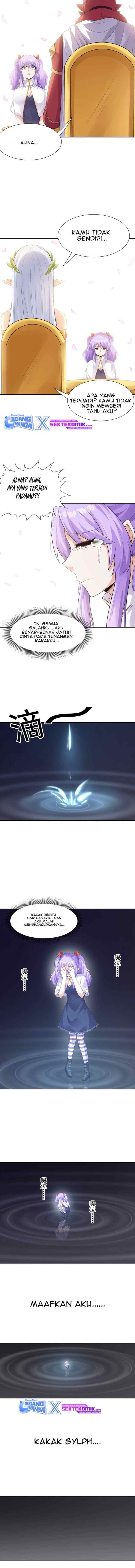 My Harem Is Entirely Female Demon Villains chapter 43 halaman 4