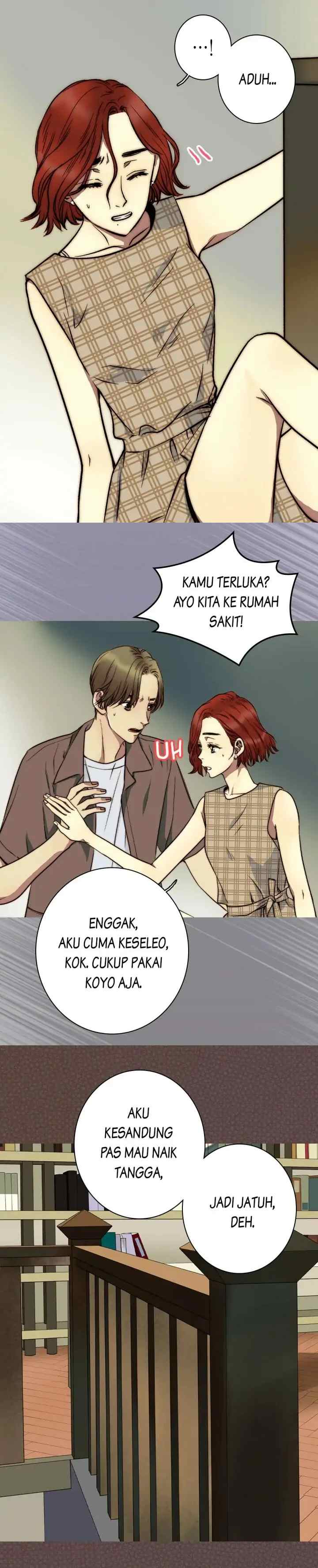 Bluehole Marriage chapter 129 halaman 8