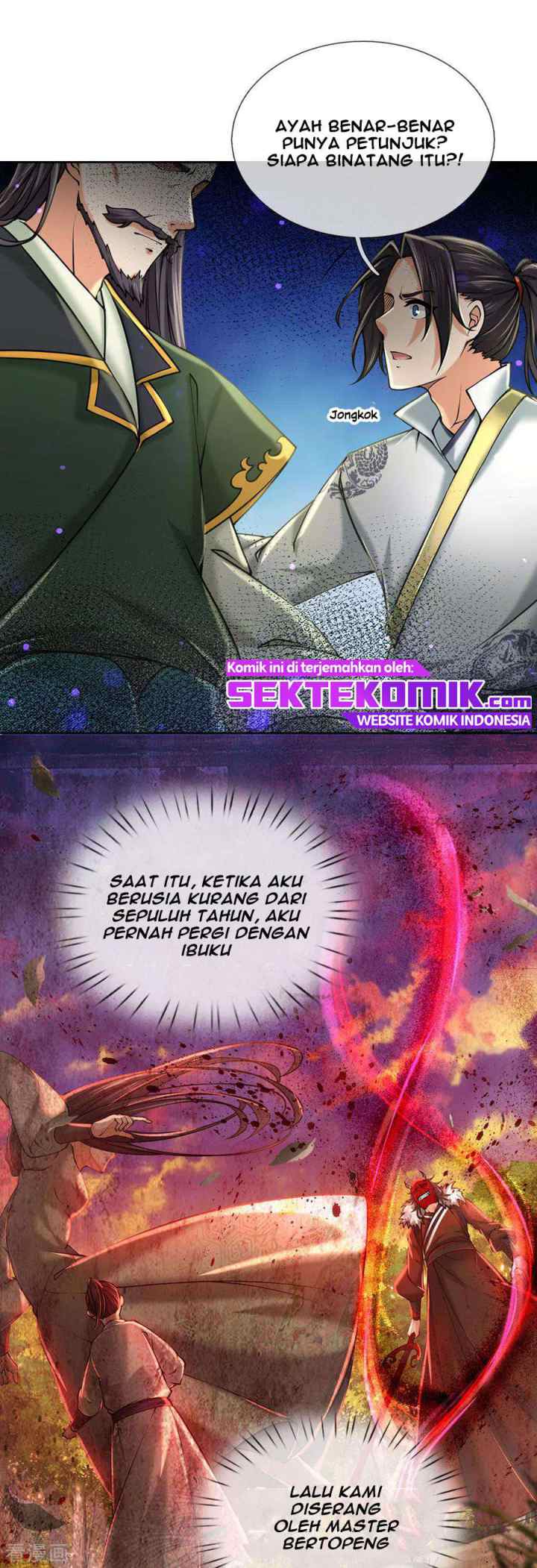 My Body Is A Sword chapter 92 halaman 15