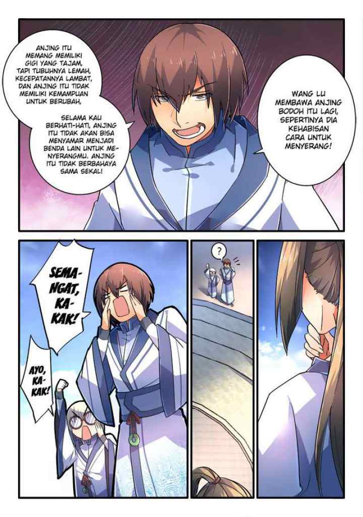 Spirit Blade Mountain chapter 219 halaman 7