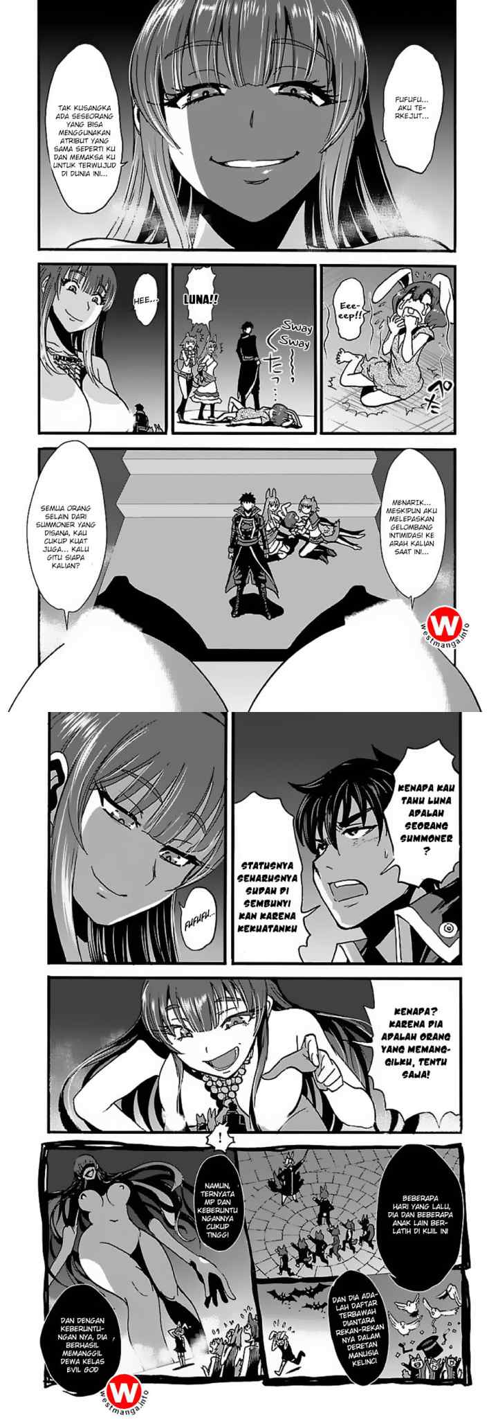 Makikomarete Isekai Teni suru Yatsu wa, Taitei Cheat chapter 14 halaman 8