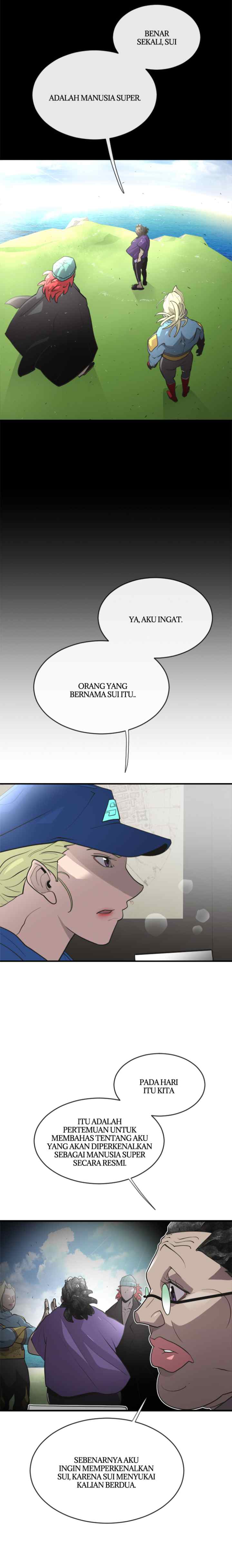 Superhuman Era chapter 41 halaman 8